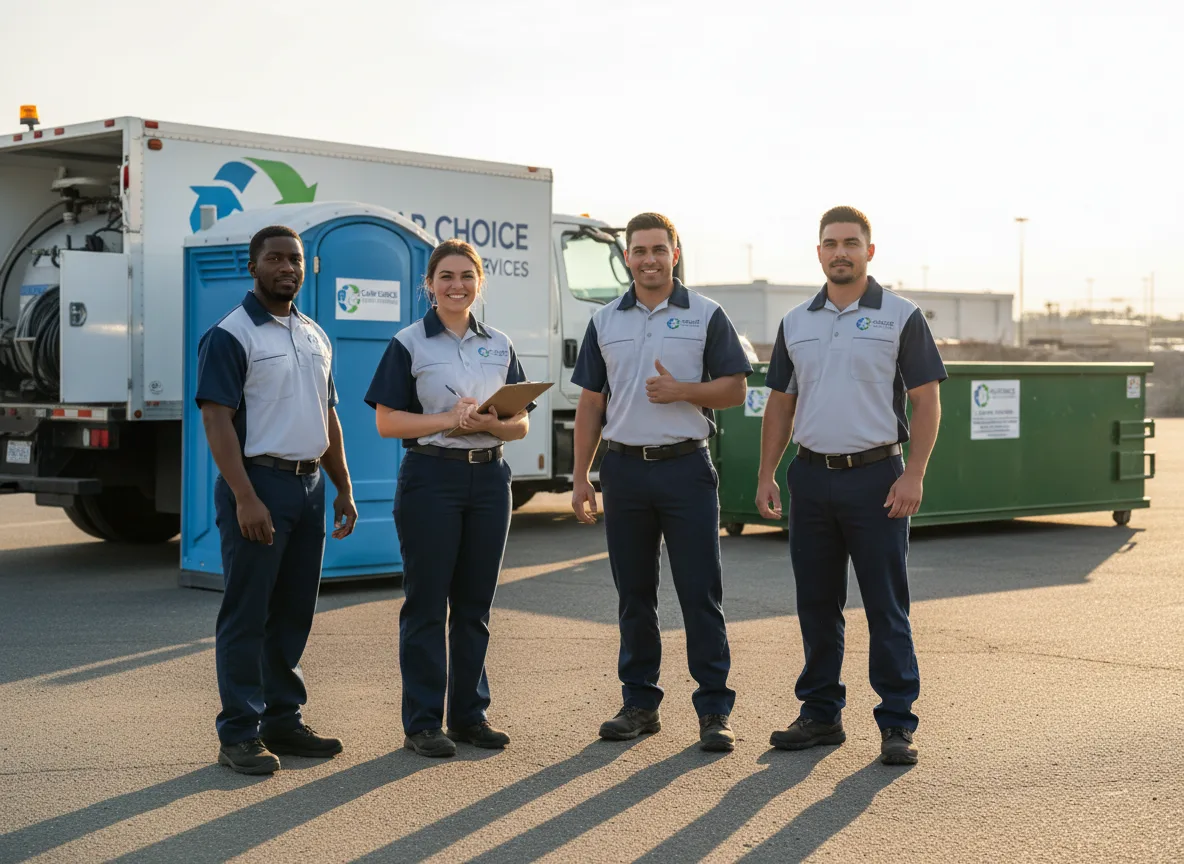 Porta Potty Rental company in Herndon, VA