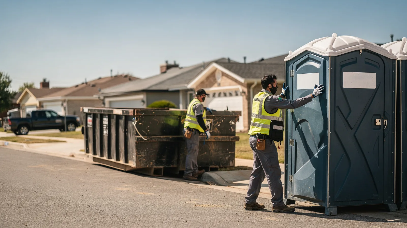 Porta Potty Rental in Herndon, VA near me